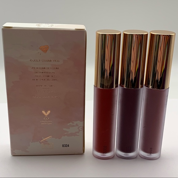 Jolii luxe creme matte trio- SCURO, LILLA, AMORE - Picture 4 of 5